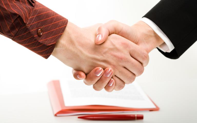 handshake